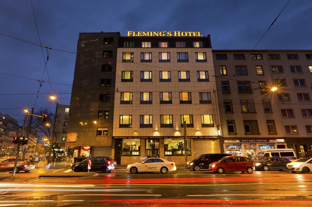法兰克福梅斯弗莱明酒店 美因河畔法兰克福 外观 照片